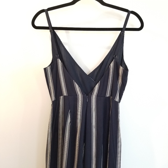 Rails X Revolve Serena Striped Jumpsuit NWOT - Picture 4 of 7